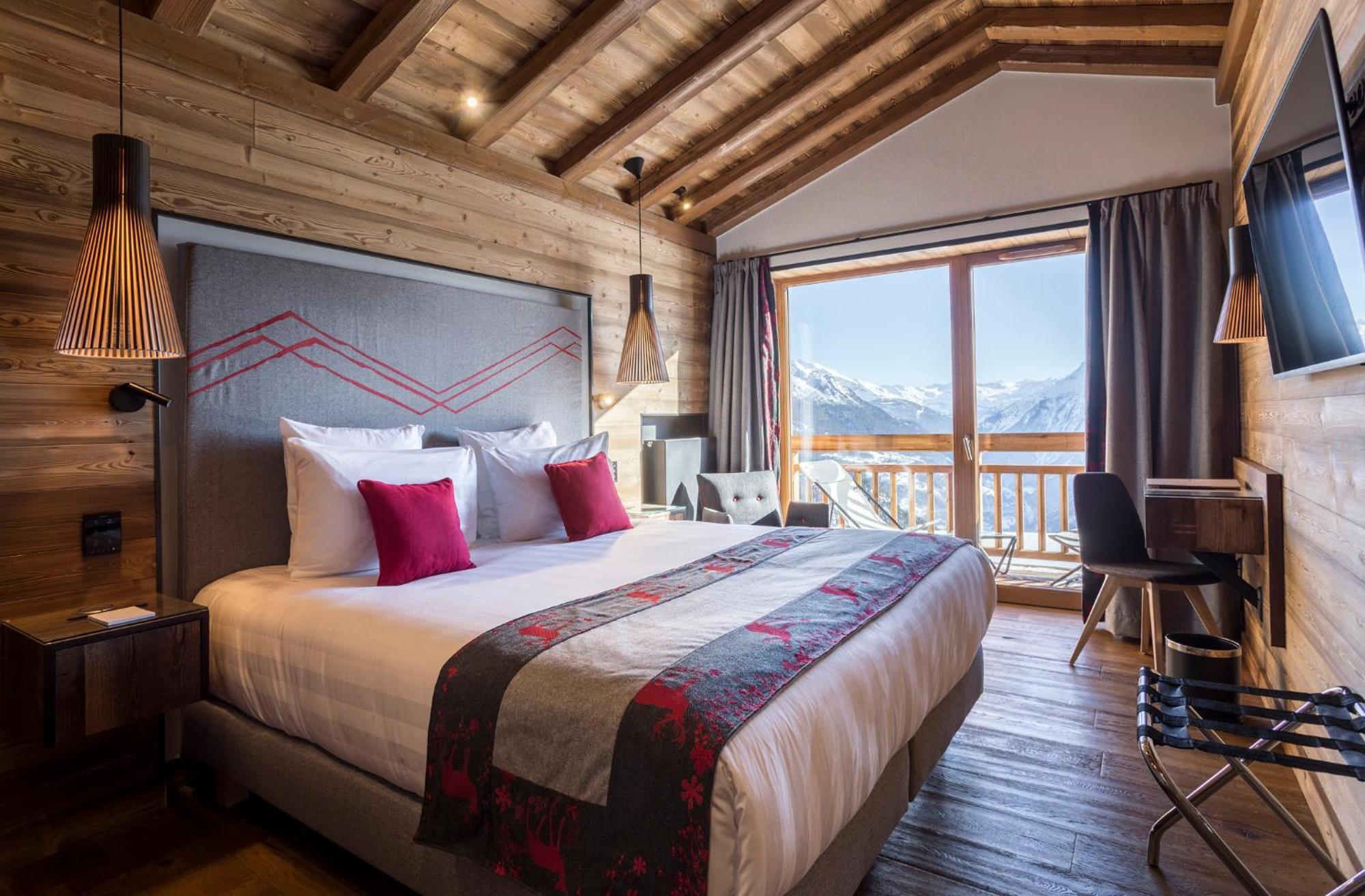 Hotel Alparena & Spa - 4 Etoiles La Rosiere  Zewnętrze zdjęcie