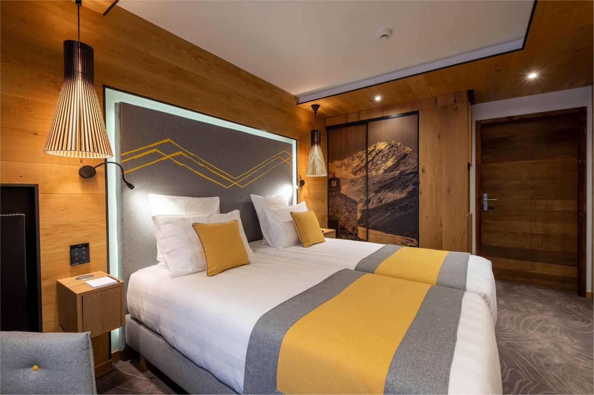 Hotel Alparena & Spa - 4 Etoiles La Rosiere  Zewnętrze zdjęcie