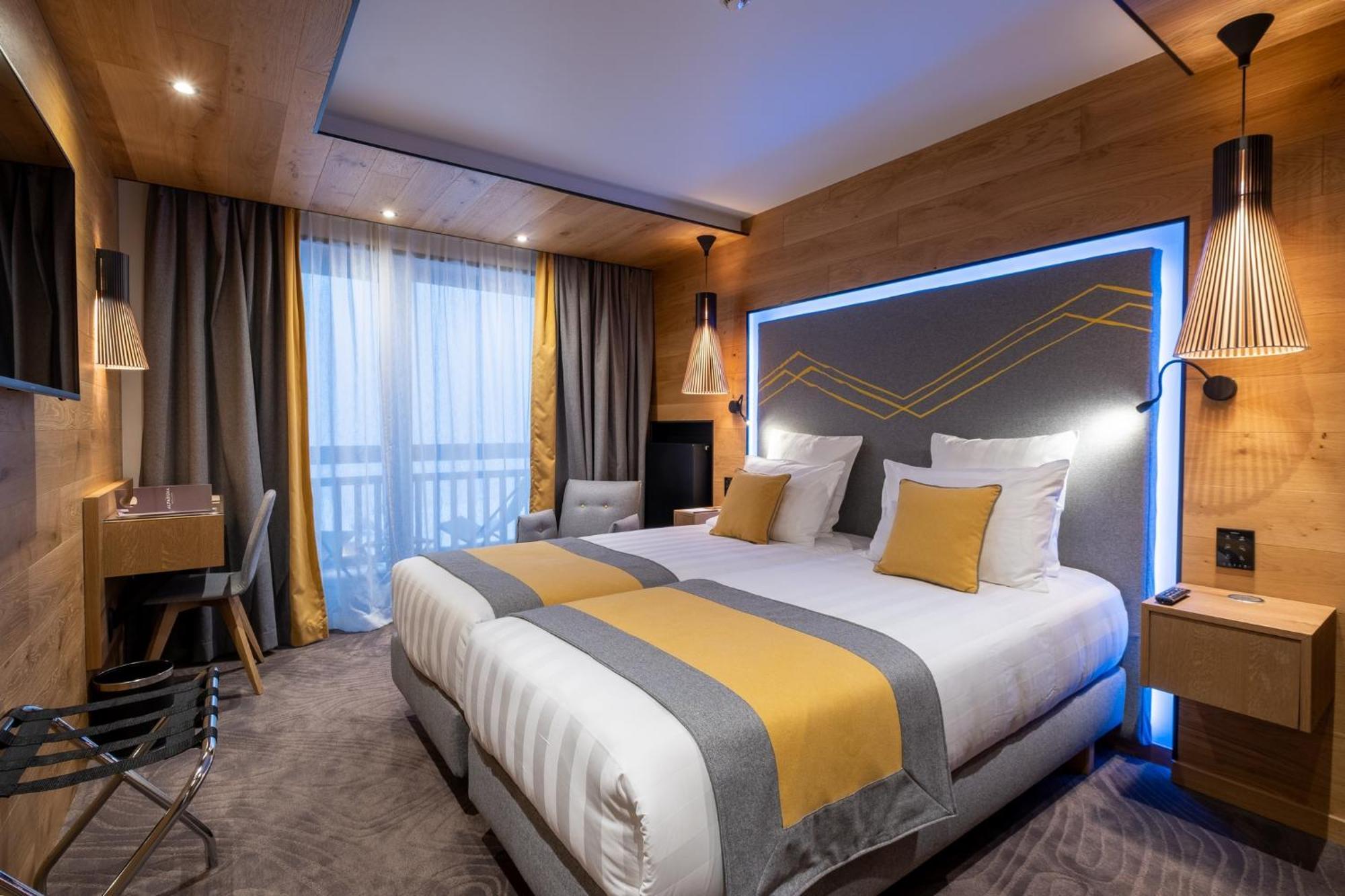 Hotel Alparena & Spa - 4 Etoiles La Rosiere  Zewnętrze zdjęcie