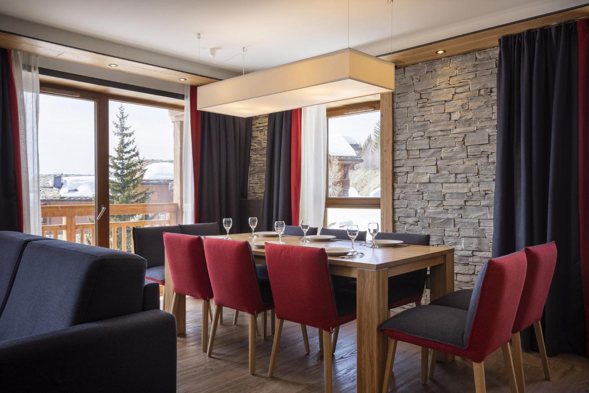 Hotel Alparena & Spa - 4 Etoiles La Rosiere  Zewnętrze zdjęcie