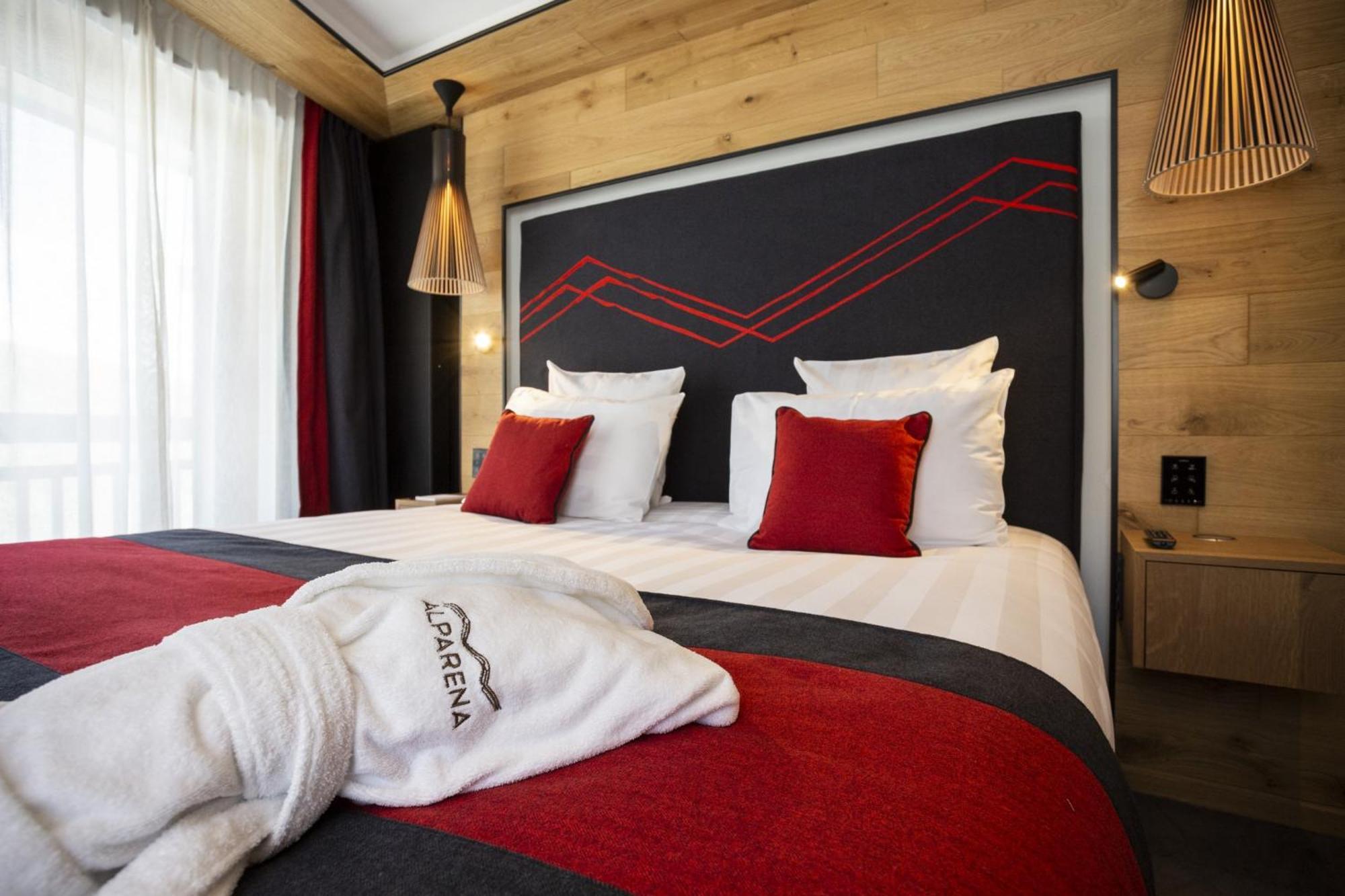 Hotel Alparena & Spa - 4 Etoiles La Rosiere  Zewnętrze zdjęcie