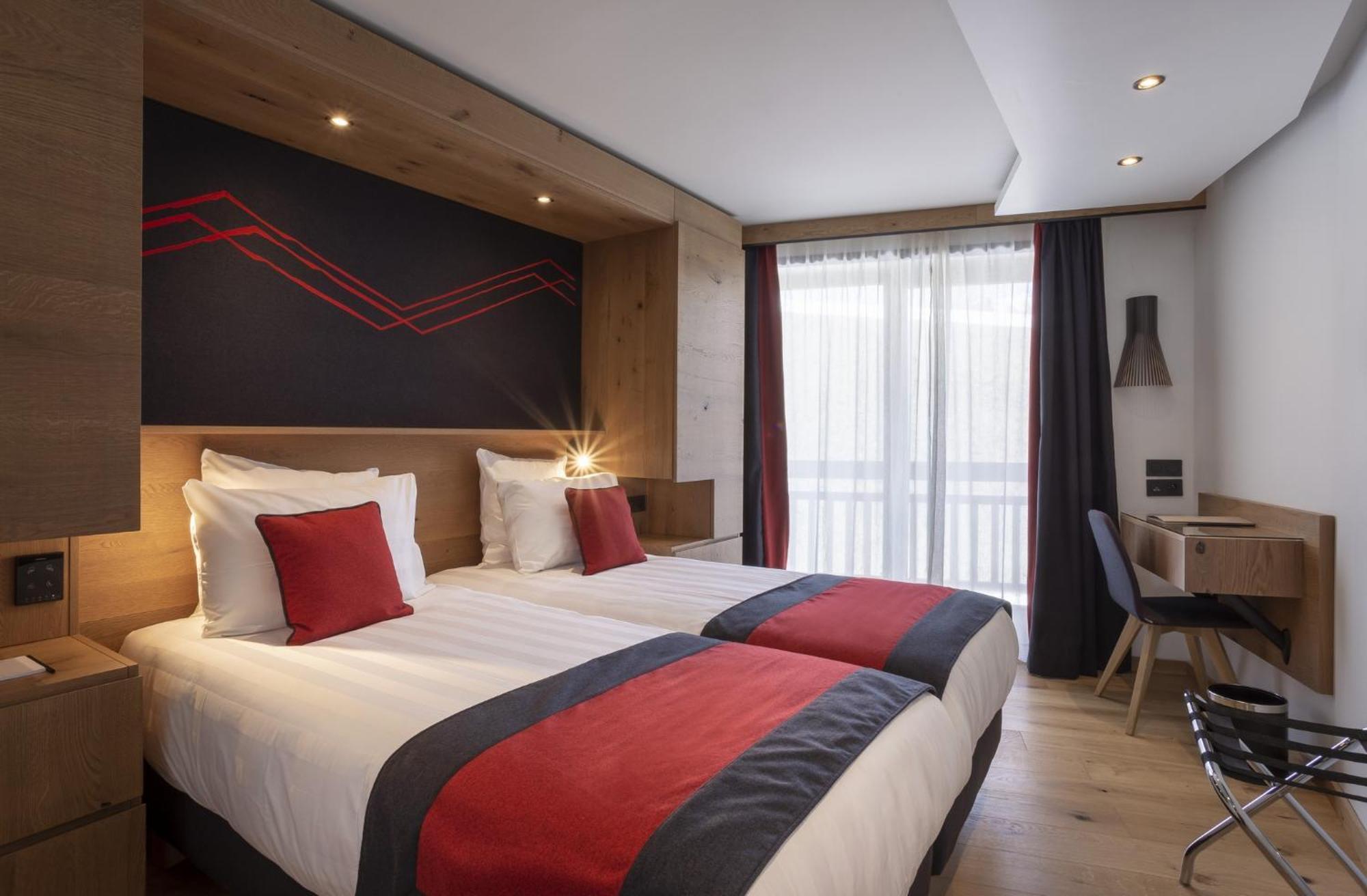 Hotel Alparena & Spa - 4 Etoiles La Rosiere  Zewnętrze zdjęcie